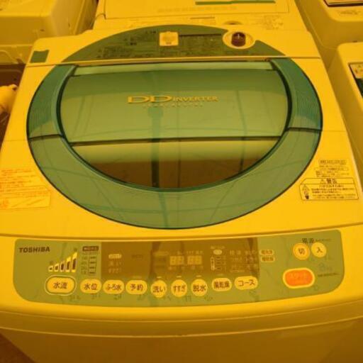 HS28★説明文必読‼️TOSHIBA 8kg洗濯機 AW-80DK(WL) 2011年