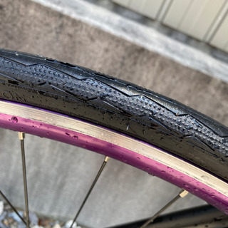 取引中-美品Asahi Reunion LILU[レユニオン リル]700cクロスバイク 8speed/ブラック