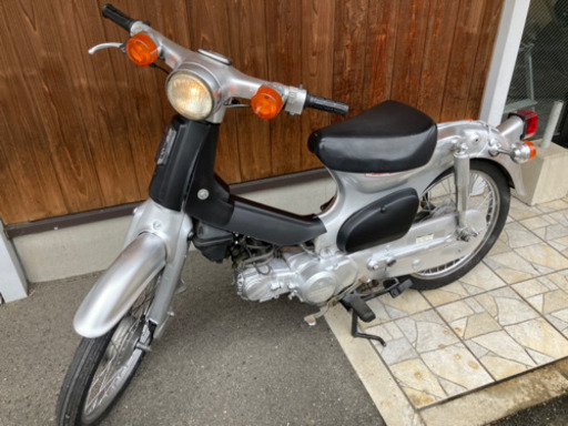 実働！　リトルカブ　50cc