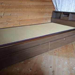 木製畳ベッド
