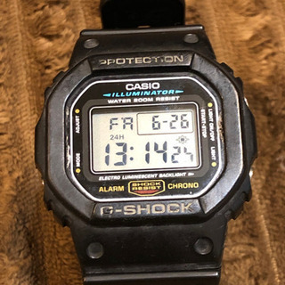 G-SHOCK PROTECTION CASIO