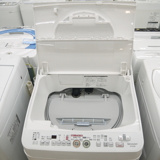 安心の6ヶ月保証つき【トレジャーファクトリー入間店】SHARPの縦型洗濯 