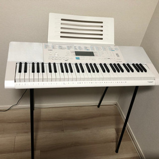 CASIO 光ナビゲーションLK-223 スタンド付き