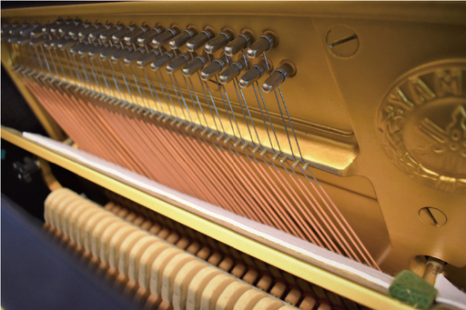 ヤマハアップライトピアノ UX(1979年製) 人気 消音機能付き 