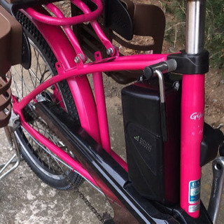 ?H01Y電動自転車K44V✳️パナソニックギュット✴️20インチ?8アンペア?