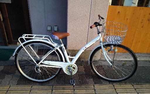 自転車 SCALARE スカラーレ ホワイト 【送料込】 www.odontoestetic.com.co