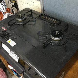 【6ヶ月間の保証付き】Paloma(パロマ)　都市ガス用ガステーブル　PA-S42B【トレファク越谷店】