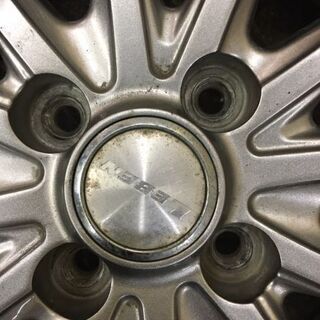 【YOKOHAMA ice GUARD iG50 PLUS 175/65R15】スタッドレス 4本【LEBEN 社外 15インチ 5.5J4HPCD100+50】フィット等　(TH252) クレジットカード QR決済可能