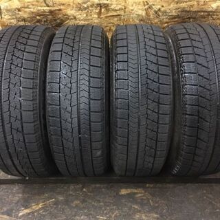 BS BLIZZAK VRX 195/65R15】スタッドレス 4本【S DESIGN 社外 15インチ 