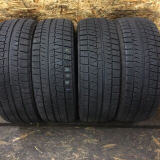 BS BLIZZAK REVO GZ 215/55R17 17インチ スタッドレス 4本 2015年製 バリ溝 クラウンアスリート オデッセイ等 (TC203) クレジットカード QR決済可能