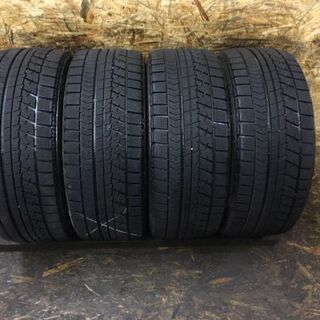BS BLIZZAK RFT 225/50RF18 18インチ スタッドレス ランフラット 4本 2019年製 C-HR フェアレディZ レガシィB4等　(TD350) クレジットカード QR決済可能