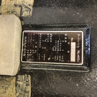 ペンタックス　AL-M5c レベル　工具