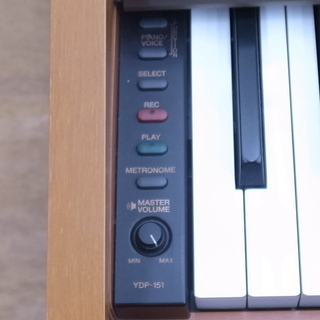 ヤマハ 電子ピアノ アリウス YDP-151C ニューチェリー 2007年製【モノ 