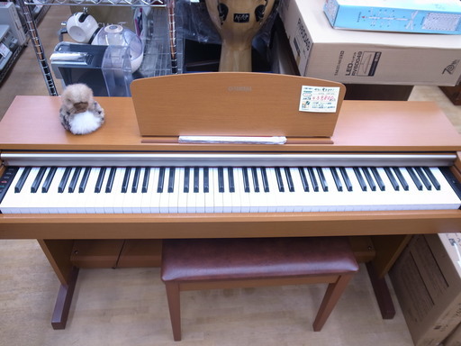 ヤマハ　電子ピアノ　アリウス　YDP-151C　ニューチェリー　2007年製【モノ市場知立店】125