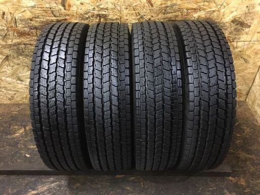 YOKOHAMA ice GUARD iG91 195/80R15 107/105L LT 15インチ スタッドレス 4本 2018年製 バリ溝 ハイエース等 (TG338) クレジットカード QR決済可能