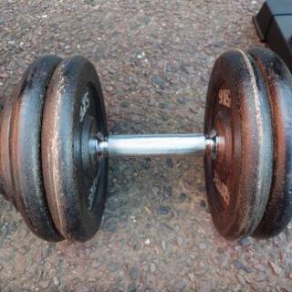 【値下げ】irotec ベンチ　ダンベル　バーベル【筋トレ】