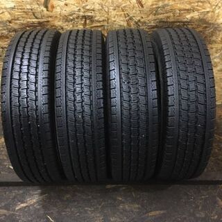 TOYO DELVEX 934 195/80R15 107/105L LT 15インチ スタッドレス 4本 2017～18年製 バリ溝 キャラバン等 (TF316-2) クレジットカード QR決済可能