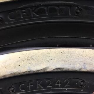新品 BS SF-375 P215/75R15 15インチ 夏タイヤ 4本 当時物 ホワイトリボン ジムニー等　(VTH212) クレジットカード QR決済可能
