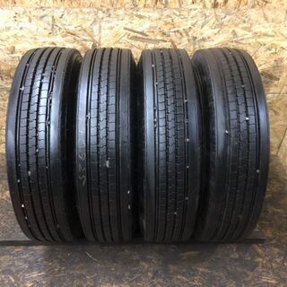 BS V-STEEL RIB R225 225/90R17.5 127/125L 17.5インチ トラックタイヤ 4本