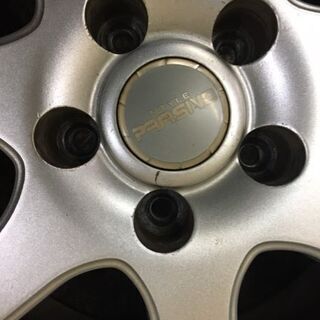 【BS Playz PX-RV 215/65R16】夏タイヤ 4本【STYLE PRASINO 社外ホイール 16インチ 6.5J5HPCD114.3+38】2016年製 アルファード等　(TD348) クレジットカード QR決済可能 BS Playz PX-RV 215/65R16】夏タイヤ 4本【STYLE PRASINO 社外ホイール