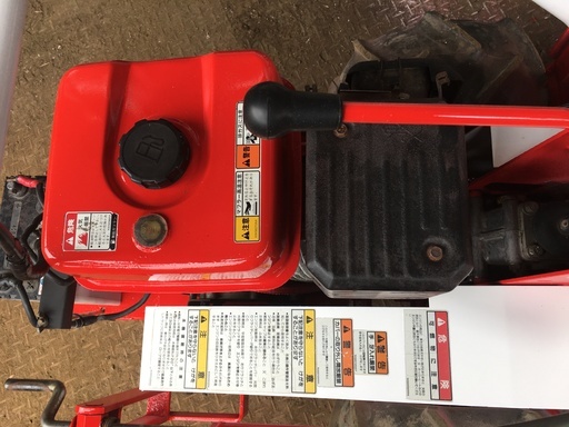 佐藤製作所 SHM800 セル付きエンジンに載せ変えました