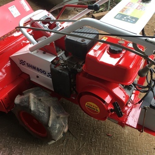 佐藤製作所　SHM800　セル付きエンジンに載せ変えました