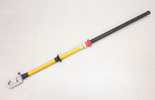 作動未確認 永木精機 NAGAKI ナガキ 絶縁 トング とんぐ 6.9kv 操作棒 間接 活線 ホットロータ 間接活線用絶縁操作棒 電設 電気工事(HD676kwxY)⑤