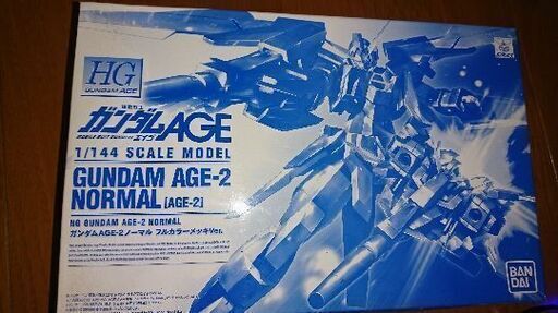 ガンプラ age2 フルカラーメッキ