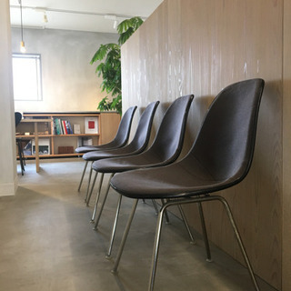 【正規品】HERMAN MILLER Eames × 4脚(ハーマンミラー イームズ)