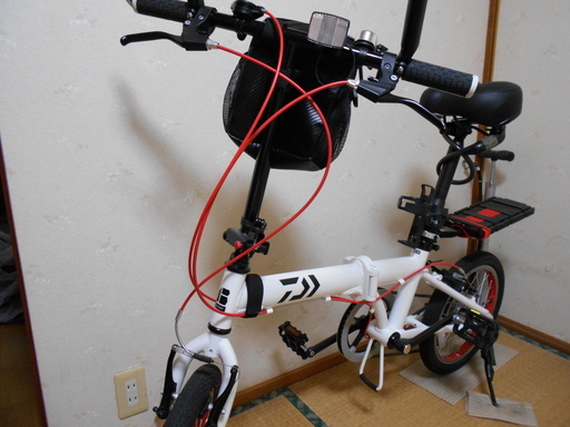 折り畳み自転車小径16インチ（最終値下げ）