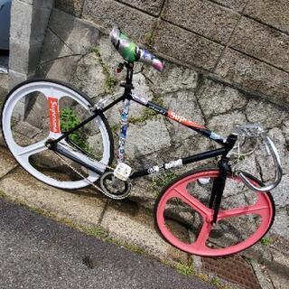 むちゃくちゃカッコいい仕様 CINELLI チネリ ピスト バイク カスタム多数 むちゃくちゃカッコいい仕様 CINELLI チネリ ピスト バイク カスタム