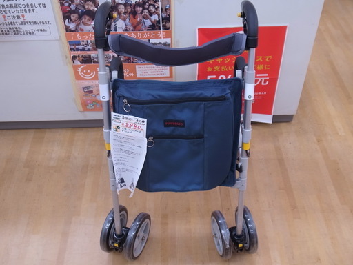 ウィズワン　シルバー歩行器　ピウプレスト75W【モノ市場知立店】125