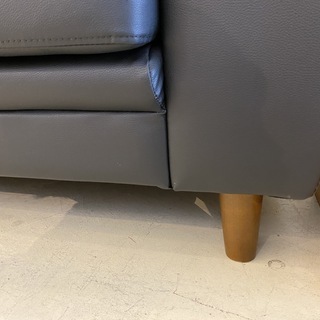 美品 ヤマダ ソファ ハイバックソファ 3P 3人掛け 黒 合皮 中古品 美品 ヤマダ ソファ ハイバックソファ 3P 3人掛け 黒 合皮 中古品