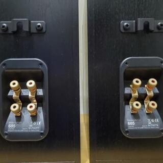 Bowers & Wilkins B&W 685 黒 (スピーカーのみ、もしくはアンプとのセット)