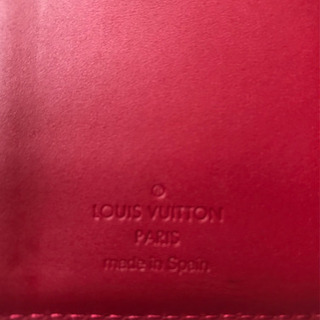 LOUIS VUITTON モノグラム ヴェルニ RED | rolop.cl