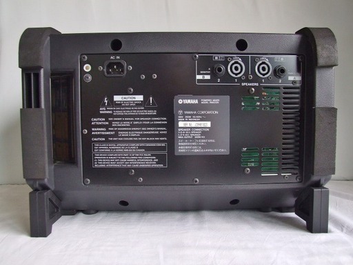 値下げしました! YAMAHA EMX212S高性能パワードミキサー＋NEUモニター