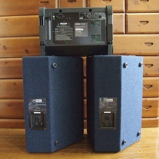 値下げしました! YAMAHA EMX212S高性能パワードミキサー＋NEUモニター