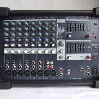値下げしました! YAMAHA EMX212S高性能パワードミキサー＋NEUモニタースピーカーのセット　美品 値下げしました! YAMAHA EMX212S高性能パワードミキサー＋NEUモニター