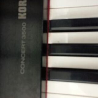 値引き交渉OK！電子ピアノ KORG（コルグ）C-3500