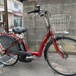 終了"電動自転車ヤマハPAS Natura ラフィーニ26インチ...