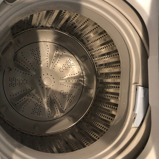 2017年製ハイアー洗濯機クリーニング済み