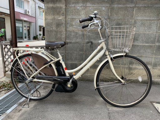 電動自転車 PAS CITY M 26インチ  アイボリー6Ah