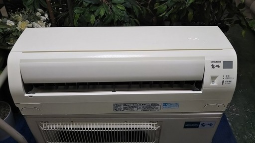 R1429) 三菱 MSZ-GM403S-W　4.0kw　14畳用　200V 2013年製! エアコン 店頭取引大歓迎♪