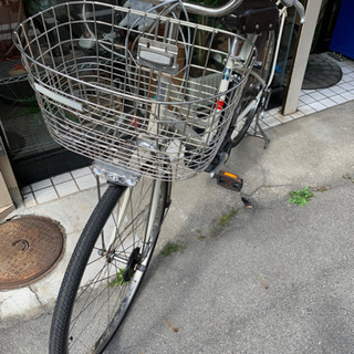 ?電動自転車 PAS CITY M 26インチ アイボリー6Ah