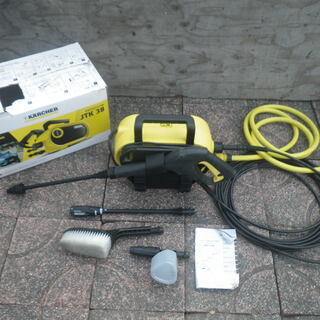 ■配達可■KARCHER ケルヒャー 家庭用高圧洗浄機 JTK38