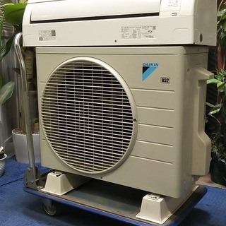 ☆標準工事込・保証付！ダイキン AN22NFSK フィルター自動お掃除 6畳向け