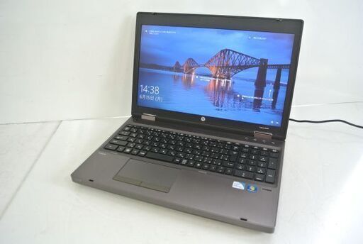 【商談中】hp ProBook 6560b Windows10 初期化済