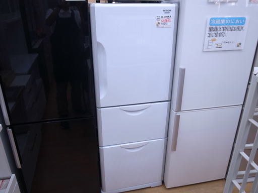 日立　265L 3ドア冷蔵庫　R-27DS　2013年製【モノ市場知立店】125