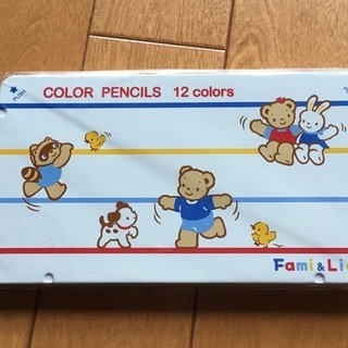 【新品】ファミリア　色鉛筆