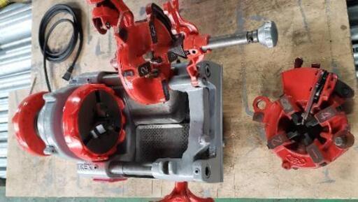 REX S50A Ⅲ ネジ切りマシン